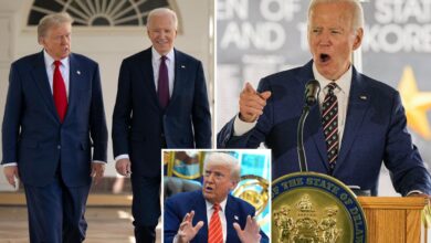 Trump shares wild conspiracy theory that Joe Biden was replaced by ‘soulless, mindless’ clones