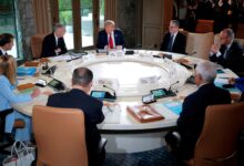 Trump signals escalation in Israel-Iran conflict as he leaves G7 summit early
