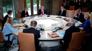 Trump signals escalation in Israel-Iran conflict as he leaves G7 summit early