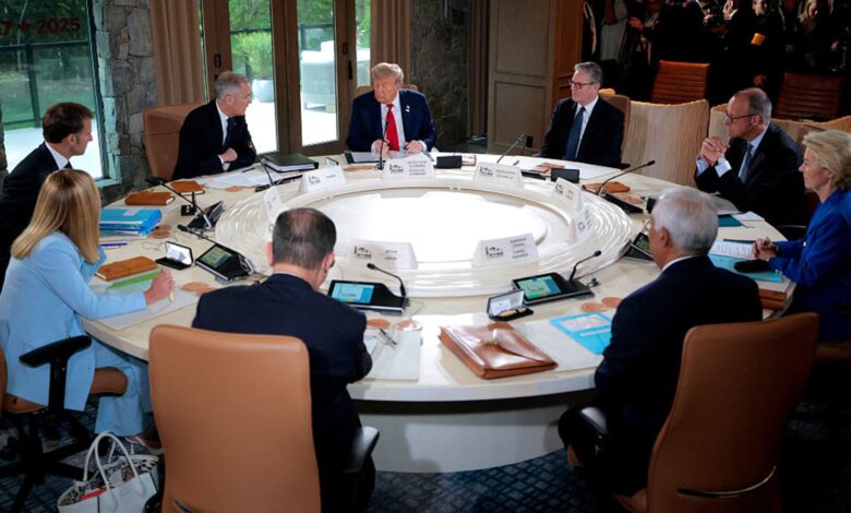 Trump signals escalation in Israel-Iran conflict as he leaves G7 summit early Trump signals escalation in Israel-Iran conflict as he leaves G7 summit early