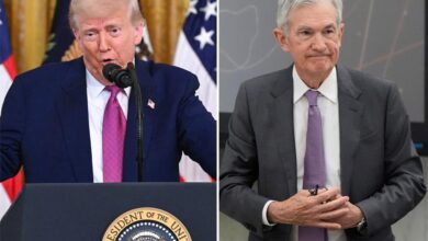 Trump urges ‘numbskull’ Fed chair Powell to lower interest rates