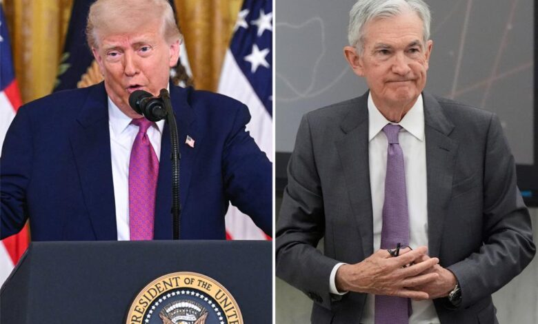 Trump urges ‘numbskull’ Fed chair Powell to lower interest rates Trump urges ‘numbskull’ Fed chair Powell to lower interest rates