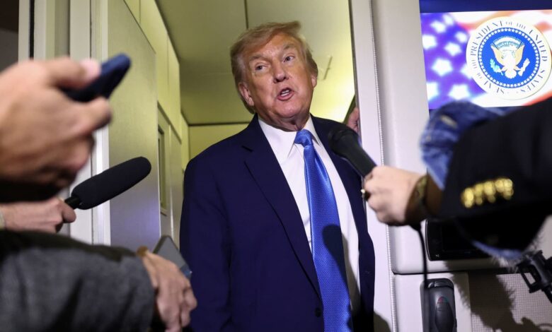 Trump’s posts crush hopes of an Israel-Iran ceasefire Trump’s posts crush hopes of an Israel-Iran ceasefire