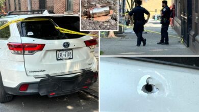 Two innocent teens wounded in broad daylight NYC shooting, third bystander narrowly missed