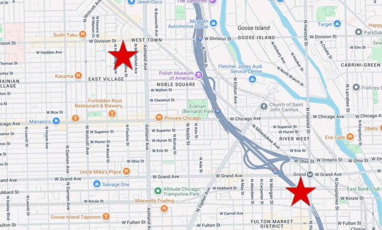 Two women robbed in daytime attacks in West Town Two women robbed in daytime attacks in West Town