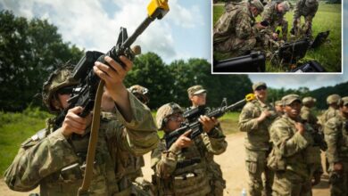 US Army rolls out M smart rifle scopes that auto-target and take down enemy drones in combat