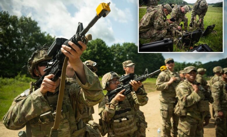 US Army rolls out M smart rifle scopes that auto-target and take down enemy drones in combat US Army rolls out M smart rifle scopes that auto-target and take down enemy drones in combat