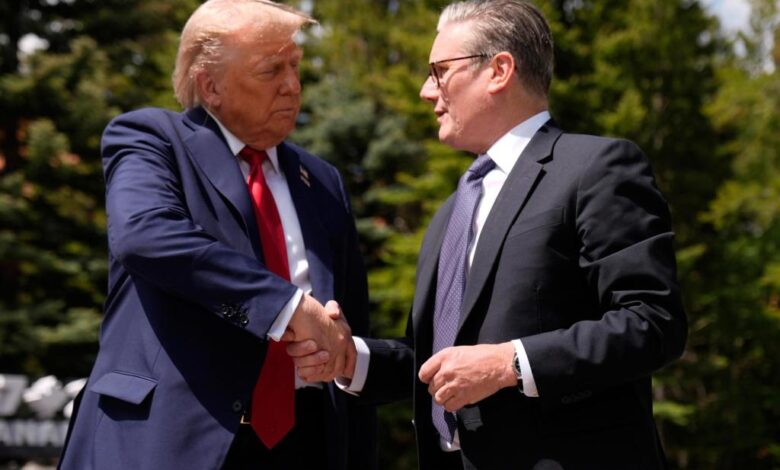 US, UK say they’ve cemented trade agreement that Trump calls ‘fair’ US, UK say they’ve cemented trade agreement that Trump calls ‘fair’