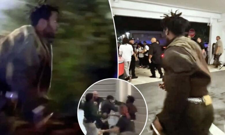 Video of Antonio Brown’s altercation resurfaces after attempted murder charge Video of Antonio Brown’s altercation resurfaces after attempted murder charge