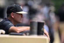 Wake Forest baseball coach apologizes for apparent homophobic slur at NCAA regional vs. Tennessee