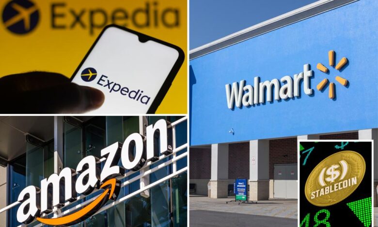 Walmart, Amazon, Expedia mull creating their own stablecoins: report Walmart, Amazon, Expedia mull creating their own stablecoins: report