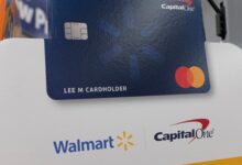 Walmart taps own fintech firm for credit cards after Capital One exit