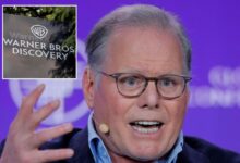Warner Bros. Discovery shareholders reject CEO David Zaslav’s M pay package