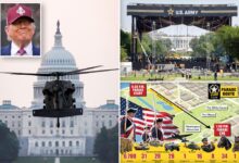 What to expect at Trump’s million military parade in DC