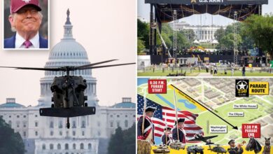 What to expect at Trump’s million military parade in DC
