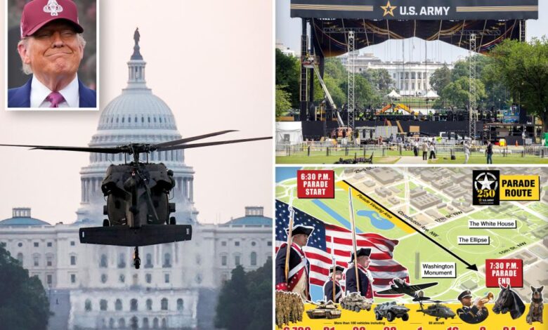 What to expect at Trump’s million military parade in DC What to expect at Trump’s million military parade in DC