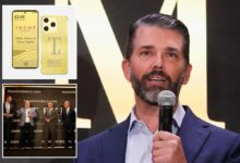 Why Trump’s 9 smartphone likely won’t be made in the USA — yet