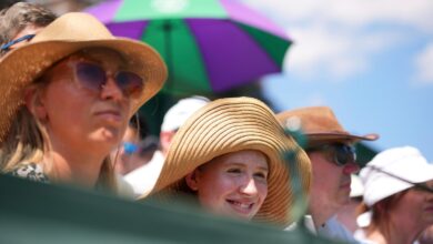 Wimbledon is bracing for record-breaking Day 1 temperatures as the tournament gets started