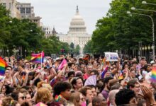 WorldPride is in Washington, D.C., this year. The Trump administration is prompting fears, mixed emotions.