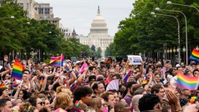 WorldPride is in Washington, D.C., this year. The Trump administration is prompting fears, mixed emotions.