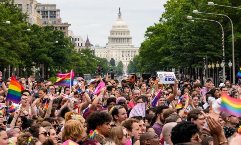 WorldPride is in Washington, D.C., this year. The Trump administration is prompting fears, mixed emotions. WorldPride is in Washington, D.C., this year. The Trump administration is prompting fears, mixed emotions.