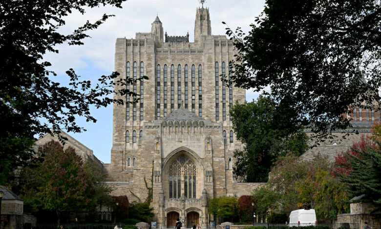 Yale’s Endowment Selling Private Equity Stakes as Trump Targets Ivies Yale’s Endowment Selling Private Equity Stakes as Trump Targets Ivies