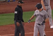 Yankees’ DJ LeMahieu completely surprised over first-ever ejection
