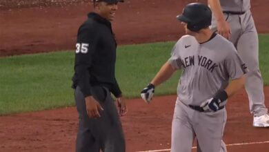 Yankees’ DJ LeMahieu completely surprised over first-ever ejection