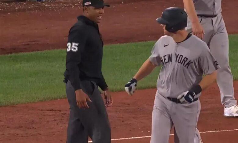 Yankees’ DJ LeMahieu completely surprised over first-ever ejection Yankees’ DJ LeMahieu completely surprised over first-ever ejection