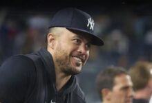 Yankees’ Giancarlo Stanton expected to return against Angels