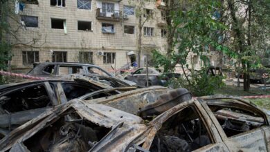 Zelenskyy calls for more pressure on Russia after deadly Kyiv missile strike