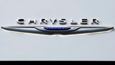 Chrysler recalling more than 250,000 Voyager and Pacifica vehicles to repair potential airbag problem