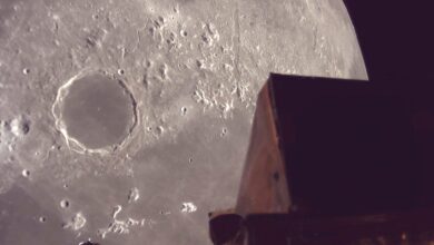 Private Japanese lunar lander makes descent to surface of the moon, but fate is unknown