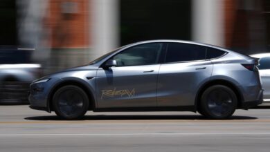 Tesla robotaxis face scrutiny after erratic driving caught on camera during Austin pilot