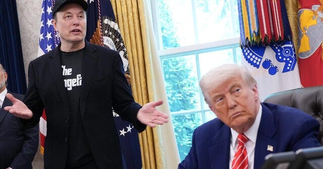 Tesla stock price plunges as Trump suggests stripping Elon Musk’s companies of federal contracts Tesla stock price plunges as Trump suggests stripping Elon Musk’s companies of federal contracts