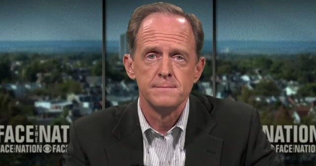 Sen. Pat Toomey says Trump trade war has potential to cause harm Sen. Pat Toomey says Trump trade war has potential to cause harm