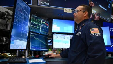 Stock markets slide and oil prices surge after Israel attack on Iran