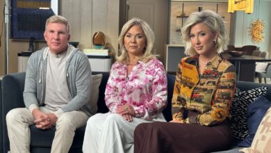 Reality TV stars Todd and Julie Chrisley discuss freedom after Trump pardon