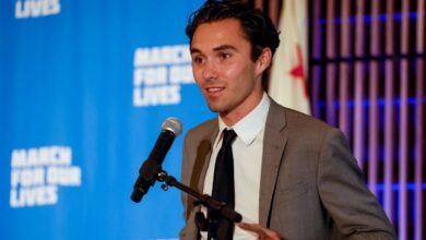 David Hogg splits from DNC in ‘fundamental disagreement’ over vice chair’s role