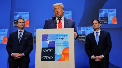 Trump admin live updates: Trump touts new NATO defense commitment as ‘big win’