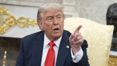 Trump doubles down on claims, without evidence, that Biden aides illegally used autopen