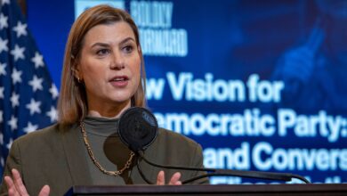 Slotkin on Democratic divisions: ‘We’re like a solar system with no sun’