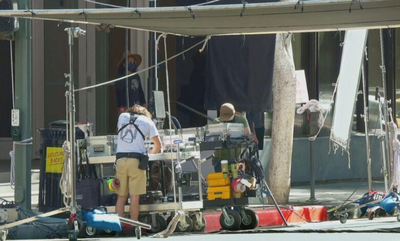 Concern grows over whether Hollywood’s film and TV industry can survive in California Concern grows over whether Hollywood’s film and TV industry can survive in California
