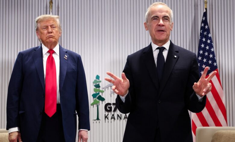 Trump admin live updates: Trump departs G7 early, instructs national security team to be ready in Situation Room Trump admin live updates: Trump departs G7 early, instructs national security team to be ready in Situation Room