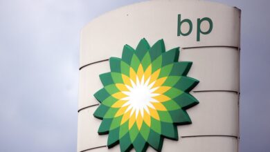 BP shares surge on report that rival Shell could acquire it
