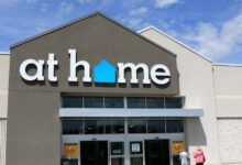 At Home files for bankruptcy and will close 26 stores. Here are the locations.