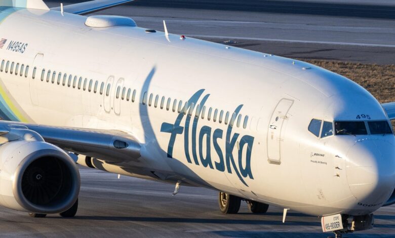 Tariffs are causing Alaska Airlines to cancel flights. Here’s why. Tariffs are causing Alaska Airlines to cancel flights. Here’s why.