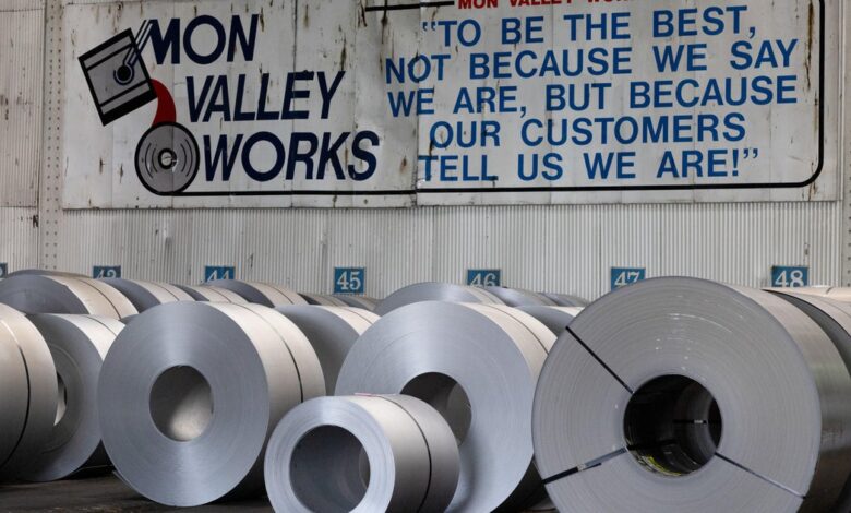 U.S. steelmakers’ shares jump after Trump hikes industry tariffs to 50%