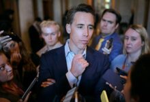 Conservative Sen. Josh Hawley wants to raise federal minimum wage