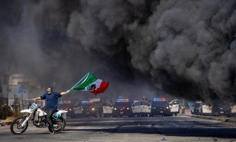 Trump deploys 2,000 National Guard members after LA immigration protests